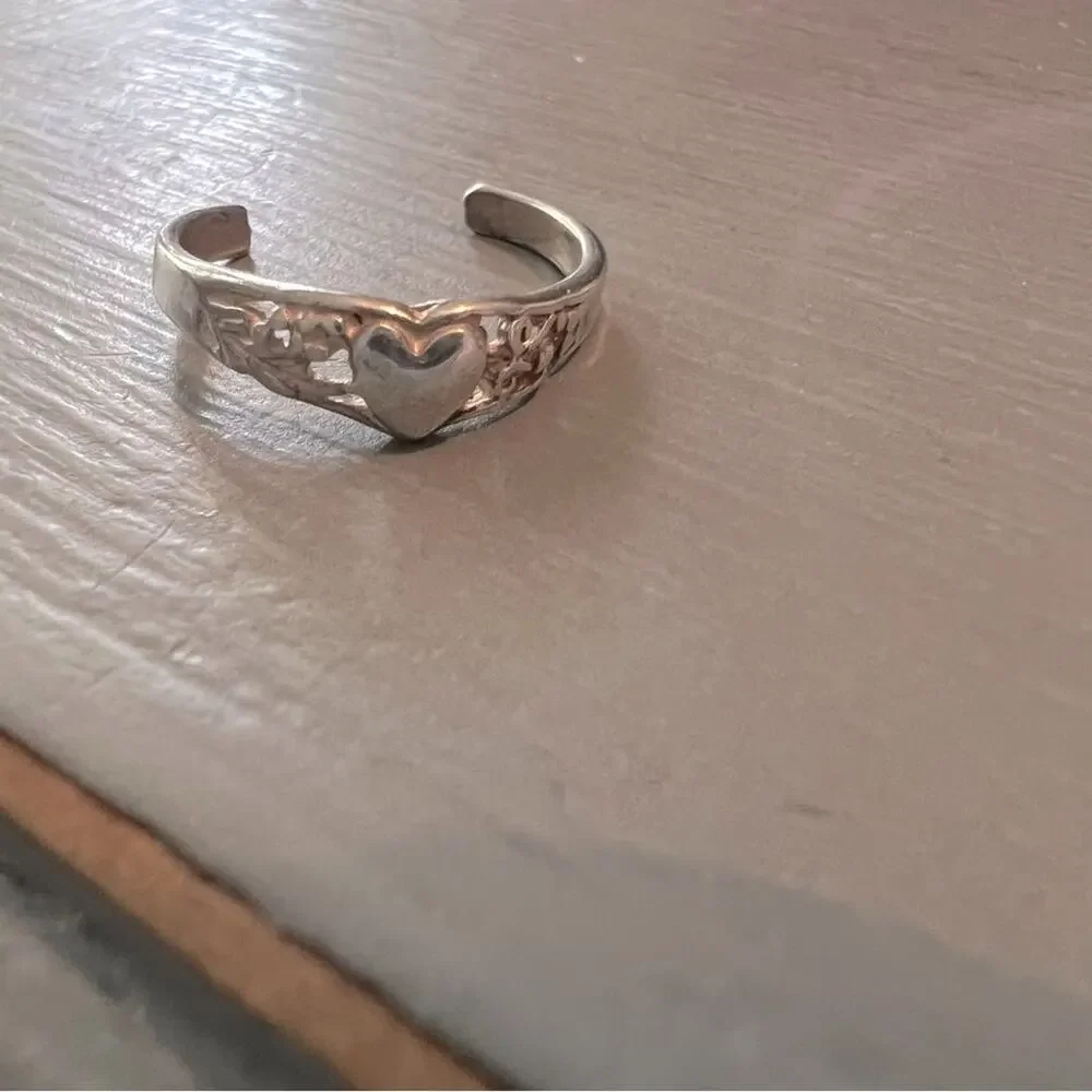 925 Sterling Silver Toe Ring